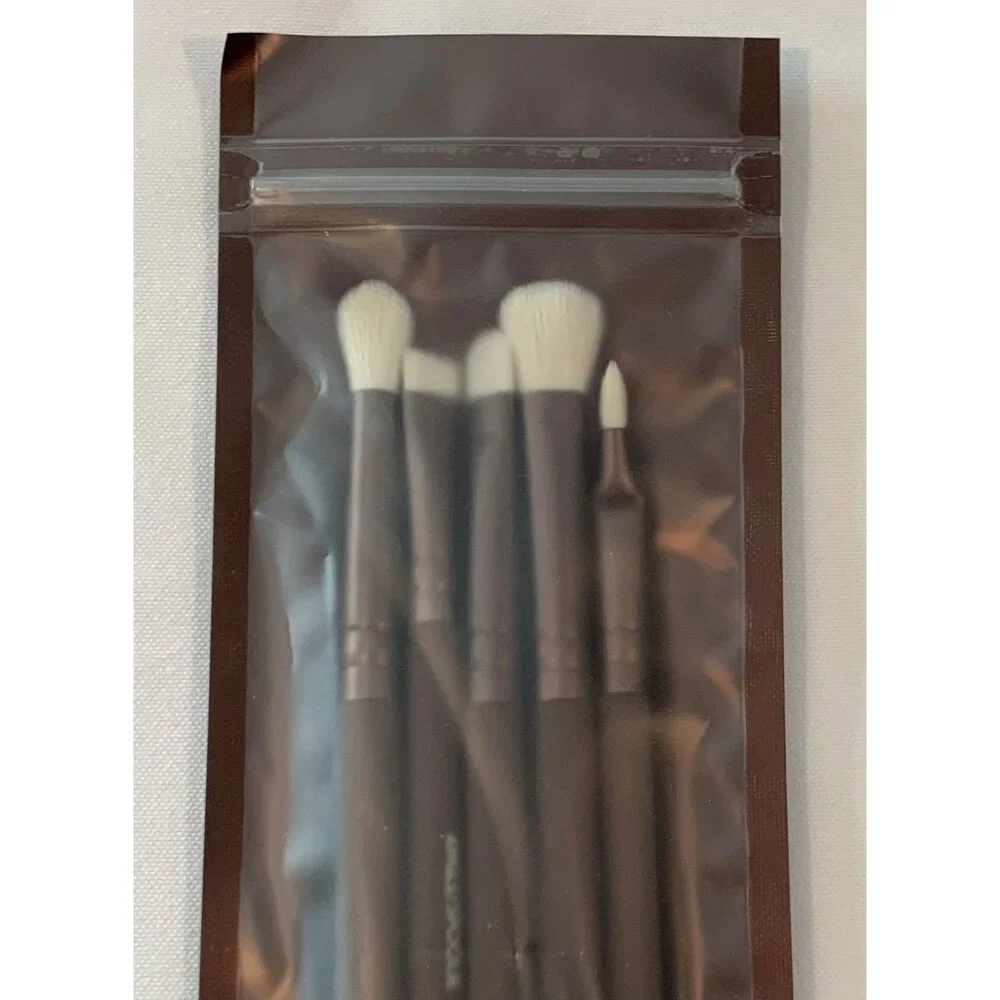 Beauty For Real 5-Piece Professional Makeup Brush Set Essential Pro I-Brush NEW